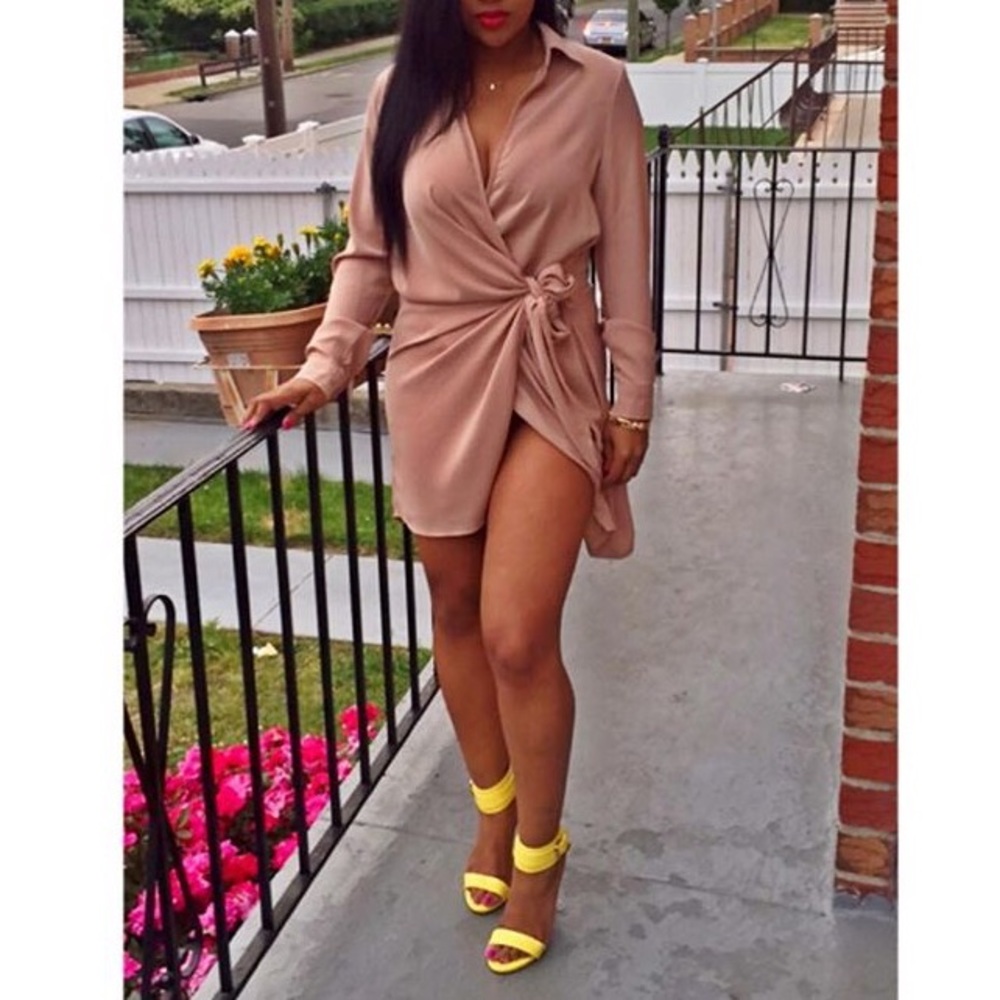 Missguided US wrap dress